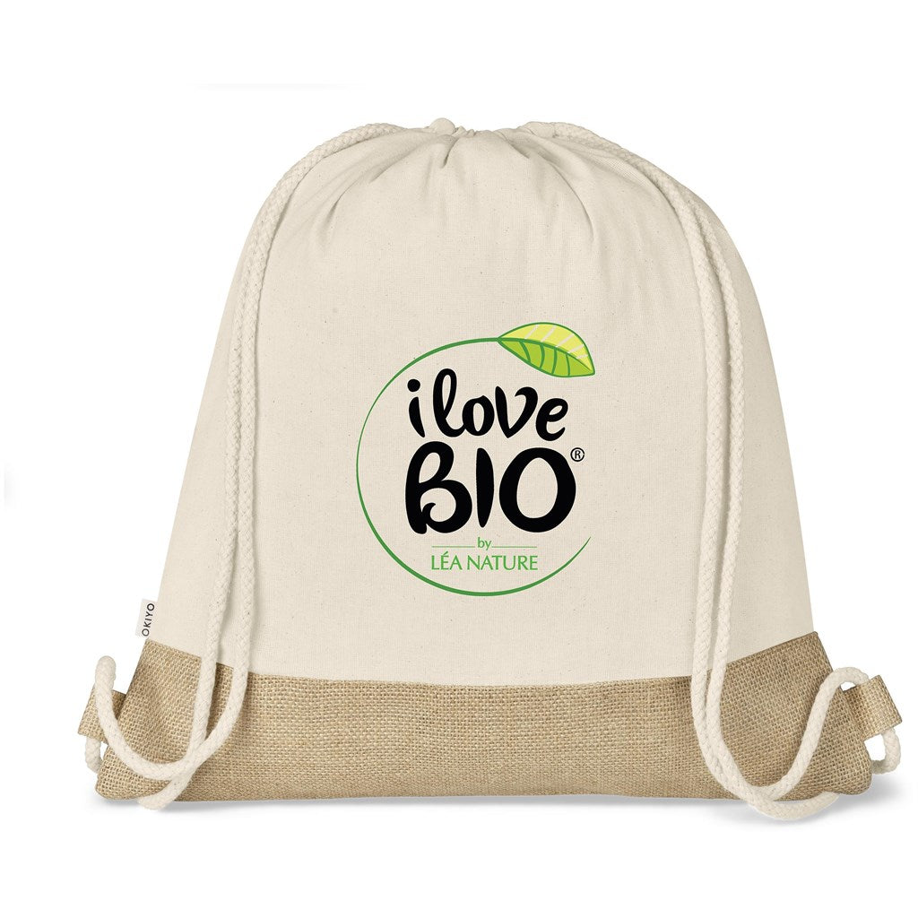 Okiyo Bijin Cotton Drawstring Bag