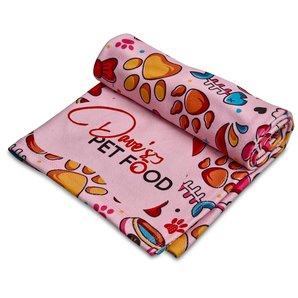 Pre-Production Sample Hoppla Nala Polyester Pet Blanket