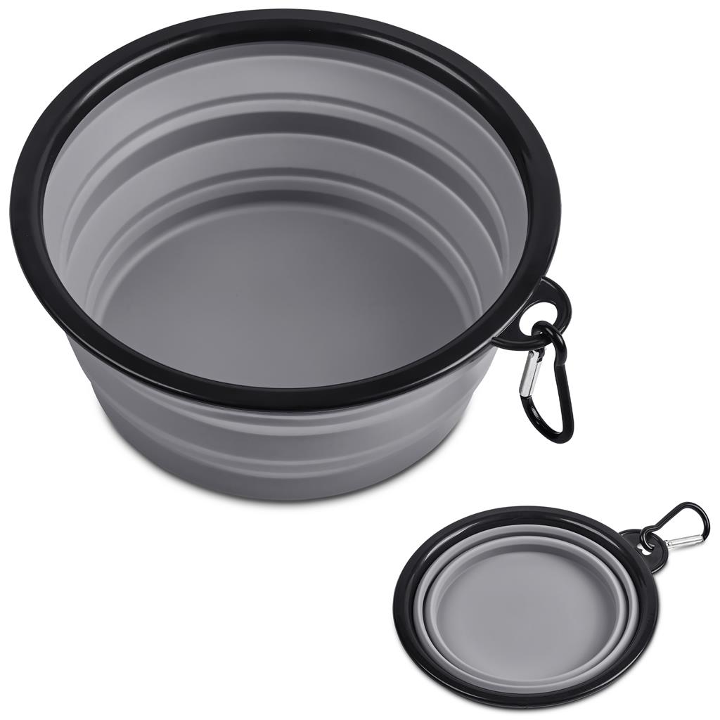 Altitude Poppy Collapsible Silicone Pet Bowl – 300ml