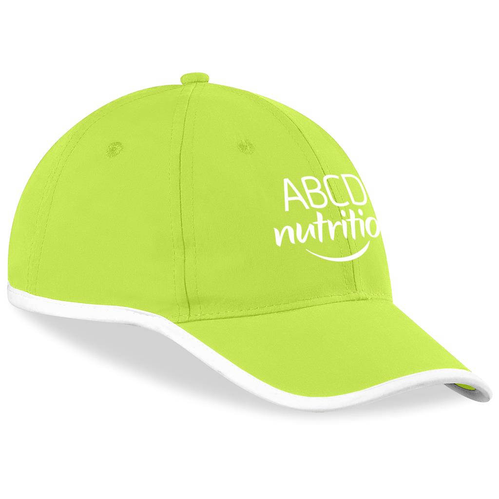 New Jersey 6 Panel Cap