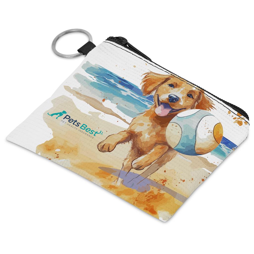 Hoppla Quirky RPET Credit Card & Coin Purse