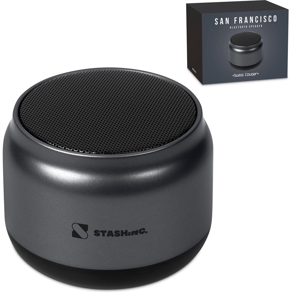 Swiss Cougar San Francisco Bluetooth Speaker – Media Alliance CT