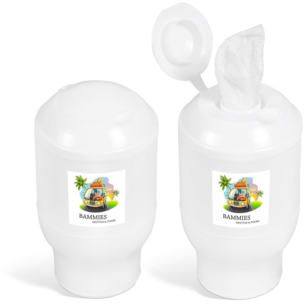 On-The-Go Wet Wipes