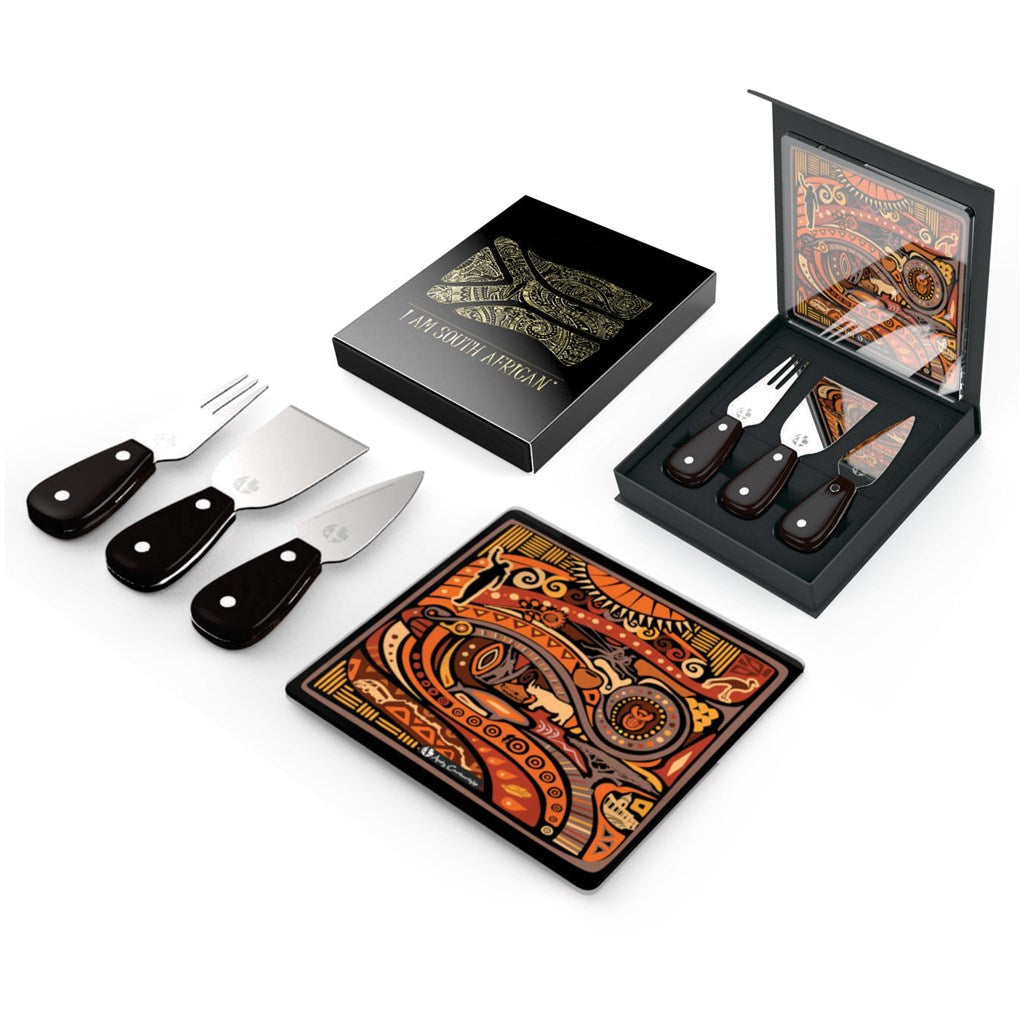 Andy Cartwright I Am South African Cheese Set