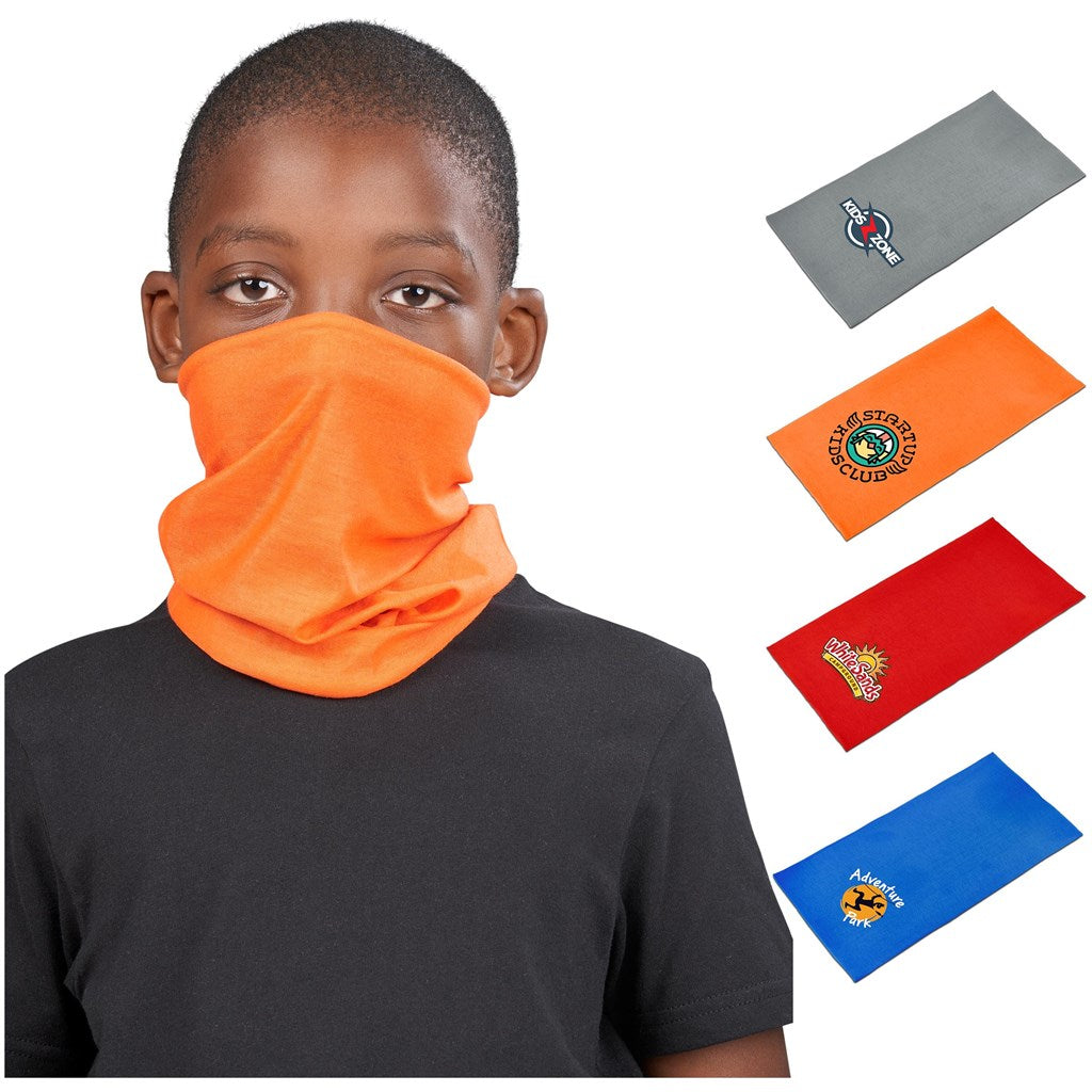 Kids Flexi Tubular Bandana - Grey