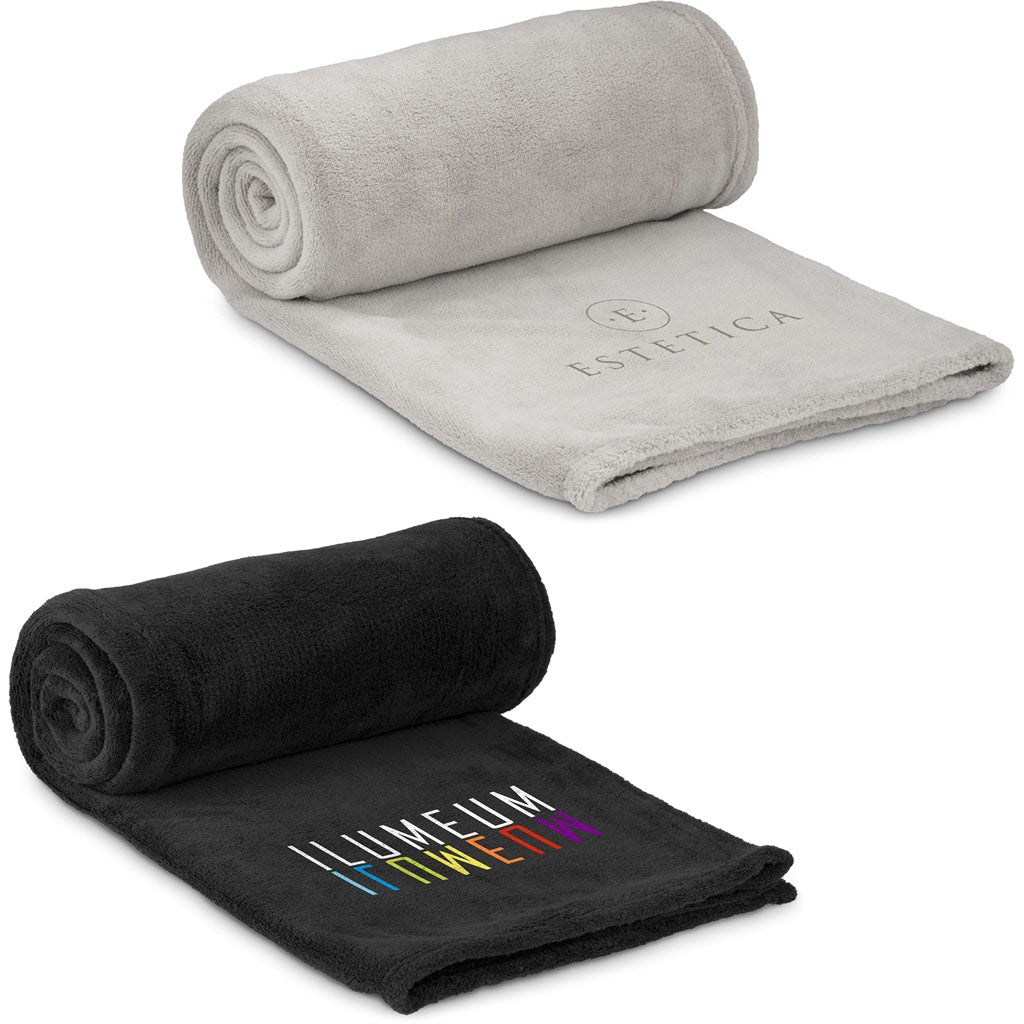 Cocoon Fleece Blanket And Bag