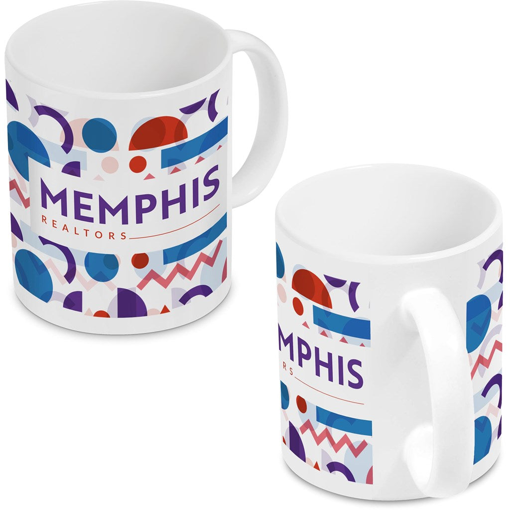 Blank Canvas Sublimation Mug - 330ml