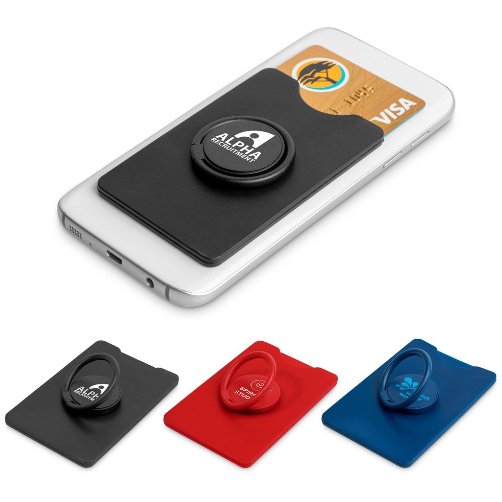 Axial Phone Card Holder