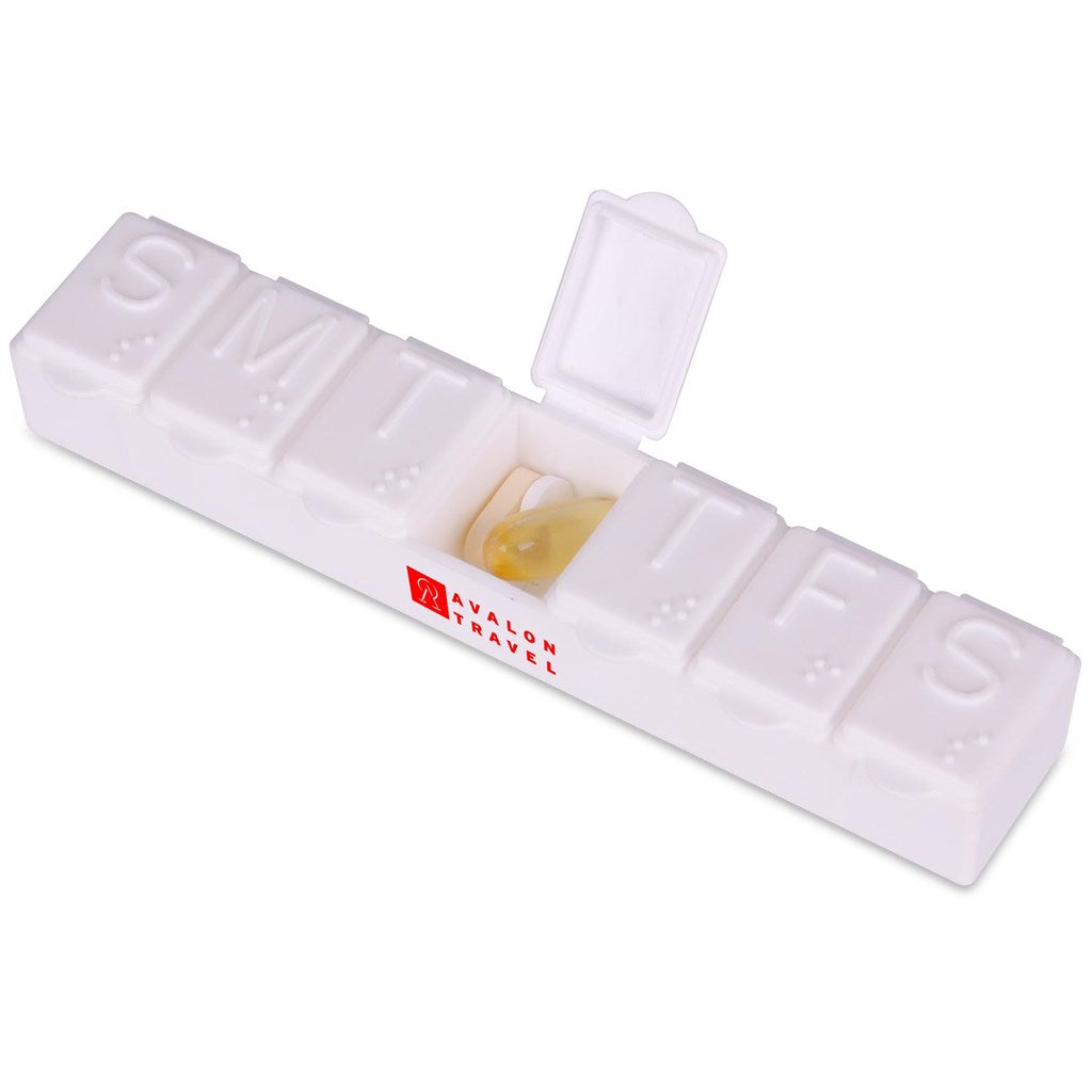 One Week Pill Box