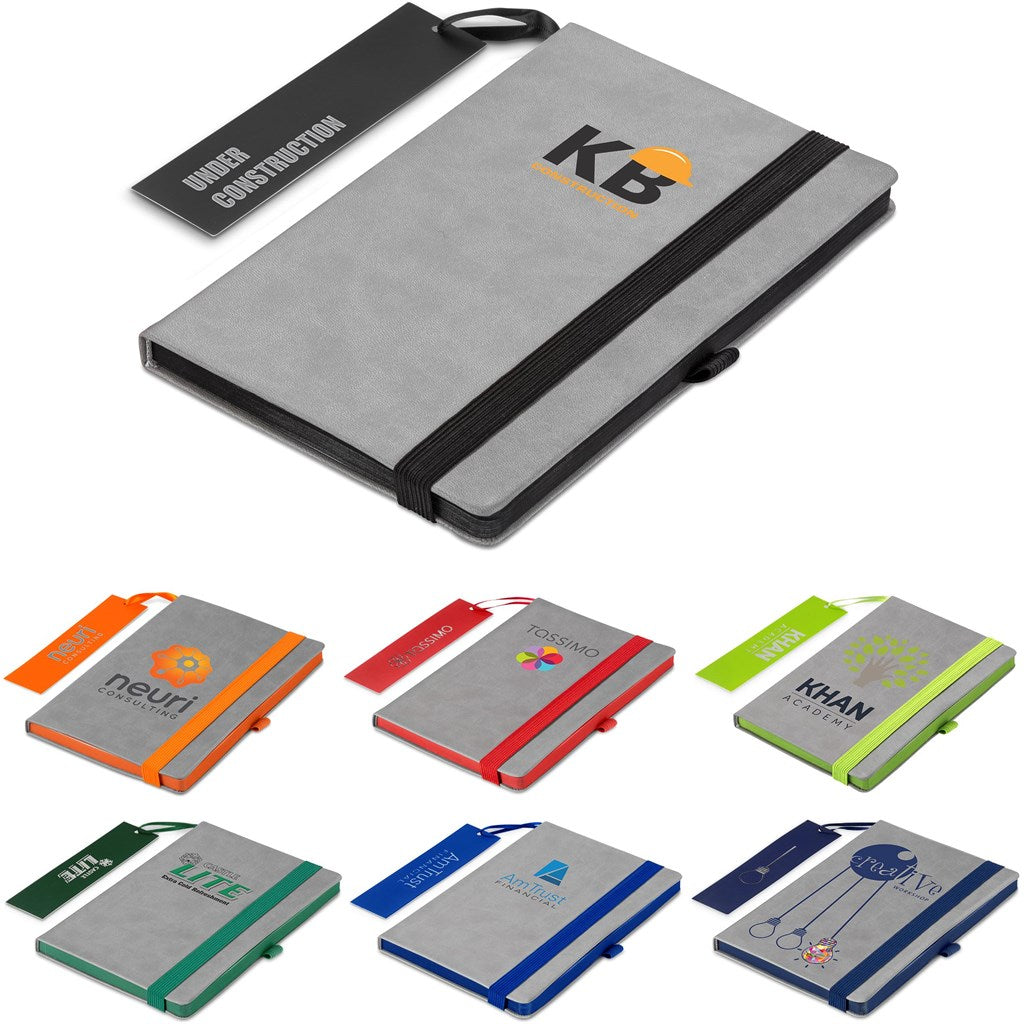 Colourblock A5 Notebook