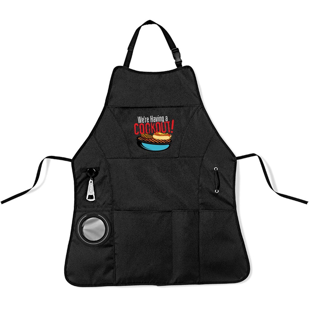 Cookout Bbq Apron -  Only