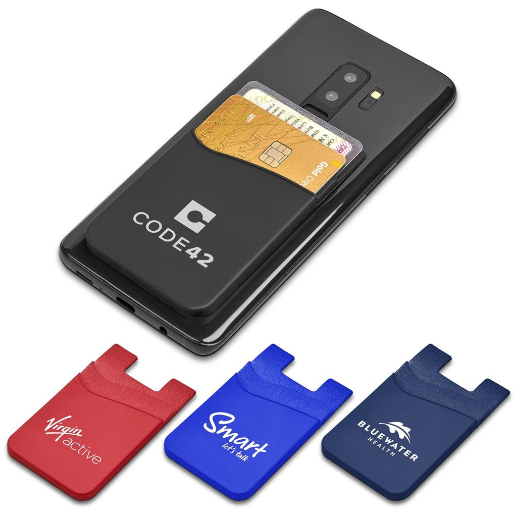 Snazzy Dual Phone Card Holder