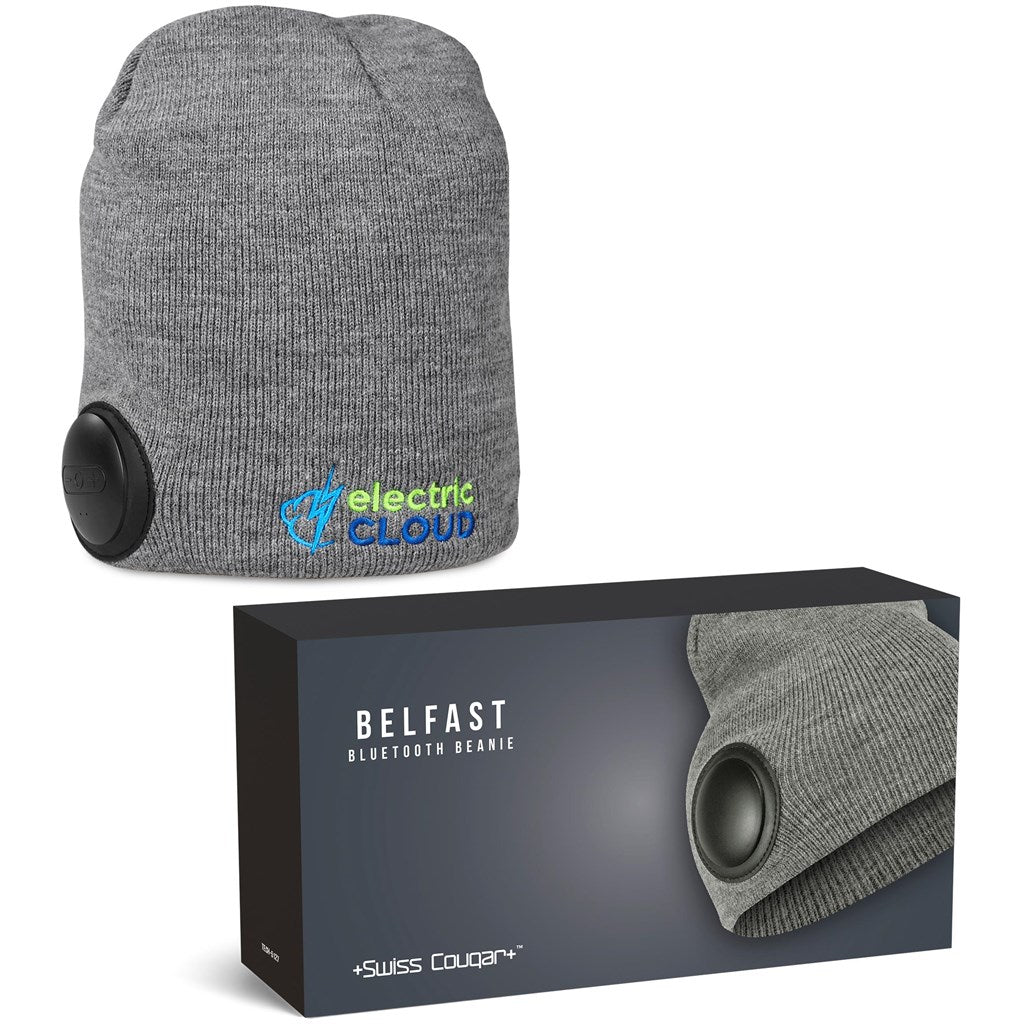 Swiss Cougar Belfast Bluetooth Beanie