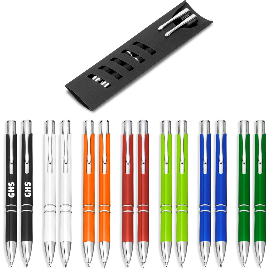 Elektra Ball Pen & Clutch Pencil Set