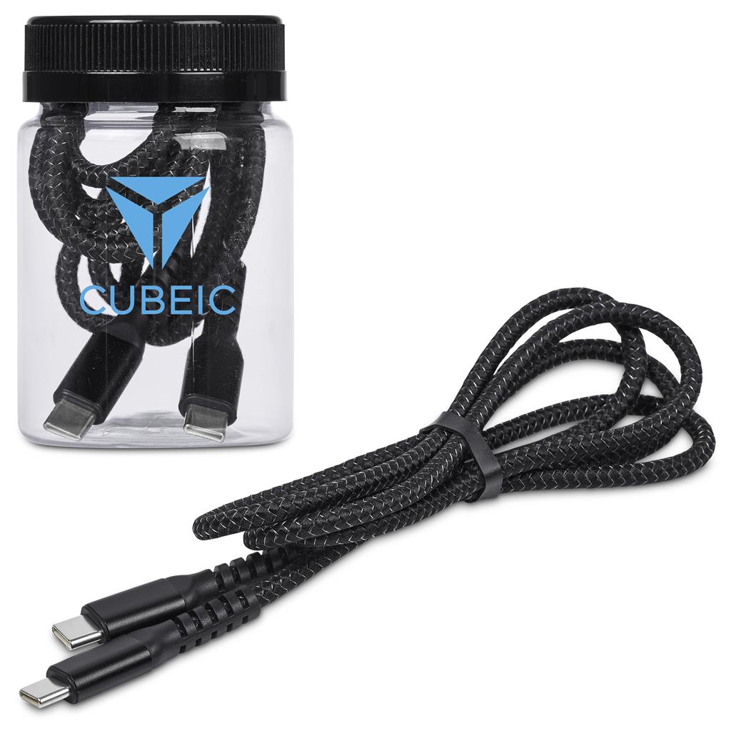 Altitude Nitty Fast Charge C2C Cable in Jar – Media Alliance CT