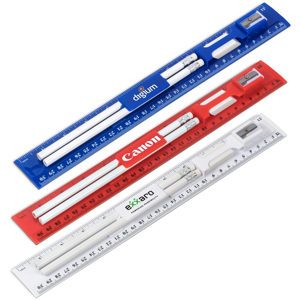 Scholar Ruler & Stationery Set