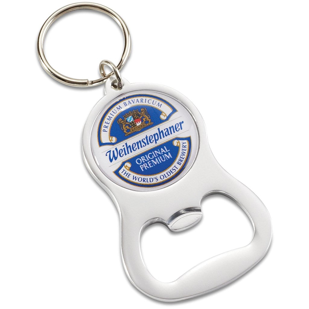 Chevron Bottle Opener Keyholder