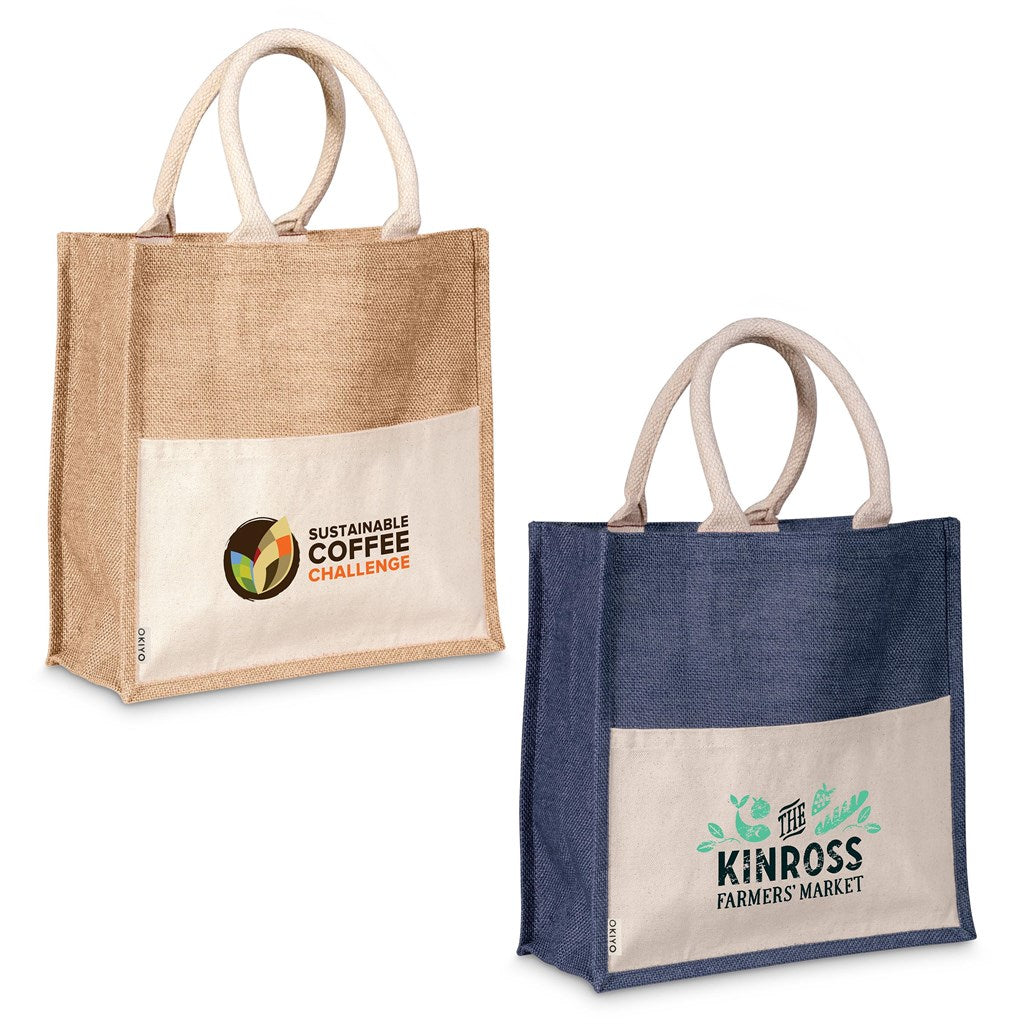 Okiyo Kachi Jute Tote