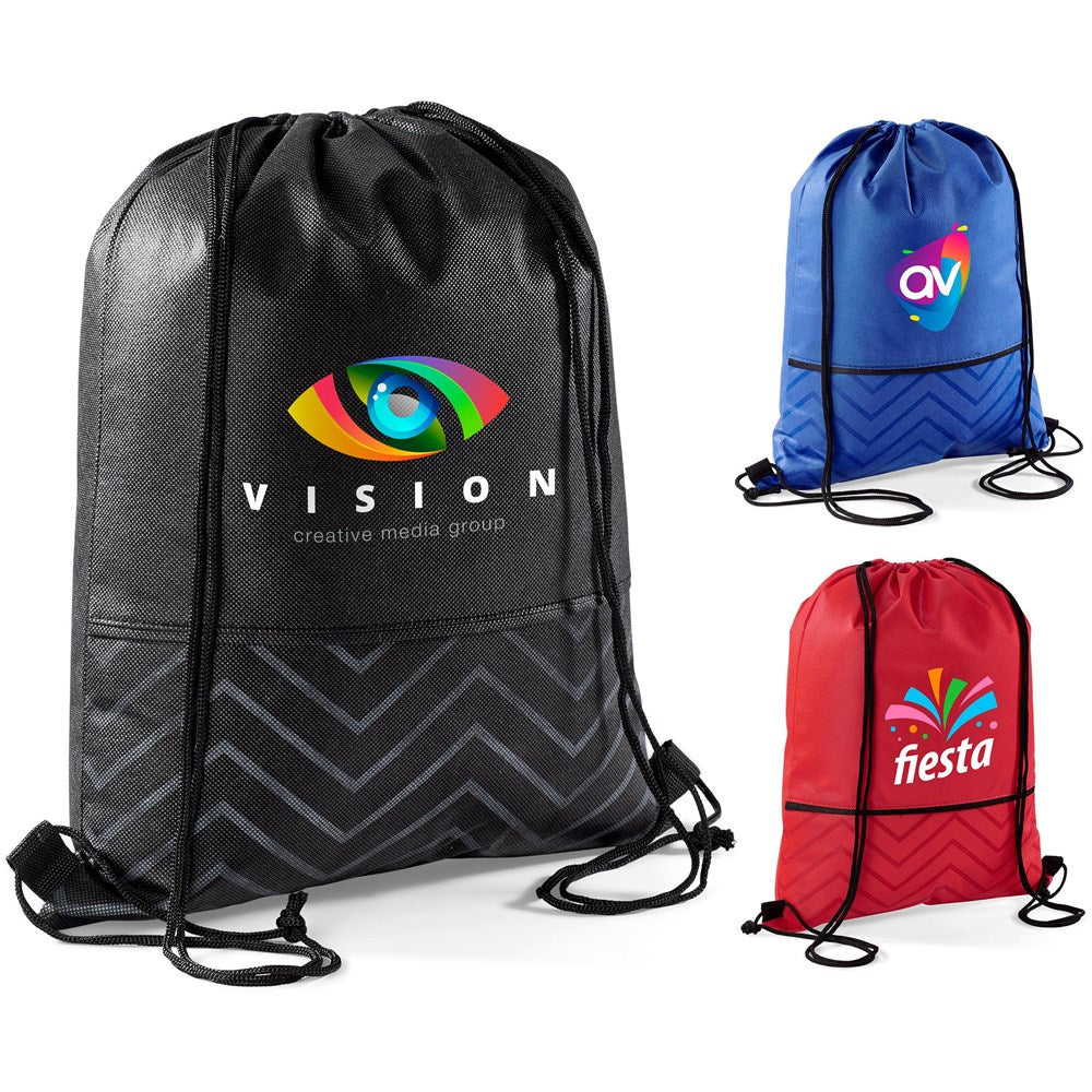 Waverly Non-Woven Drawstring Bag