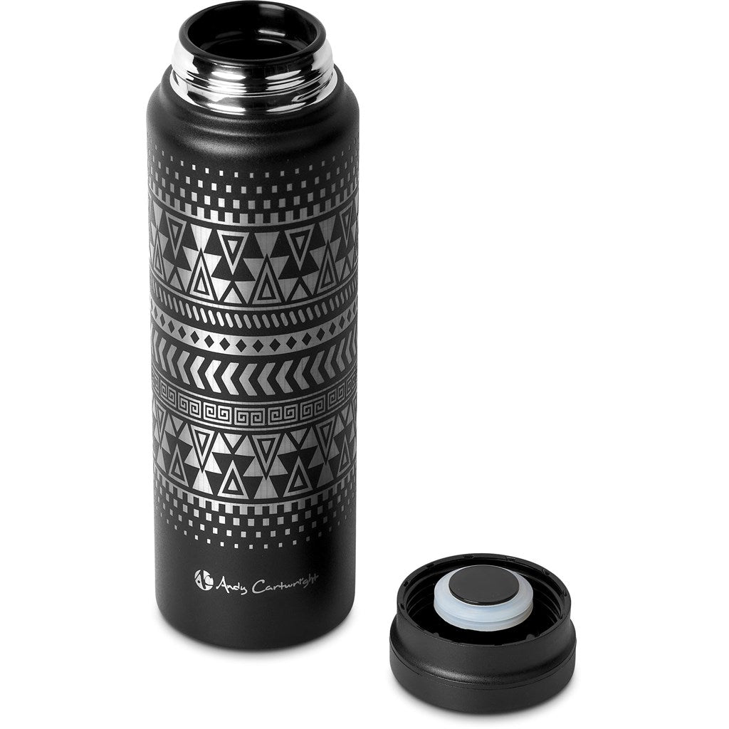 Andy Cartwright Symmetry Stainless Steel Vacuum Water Bottle – 600ml