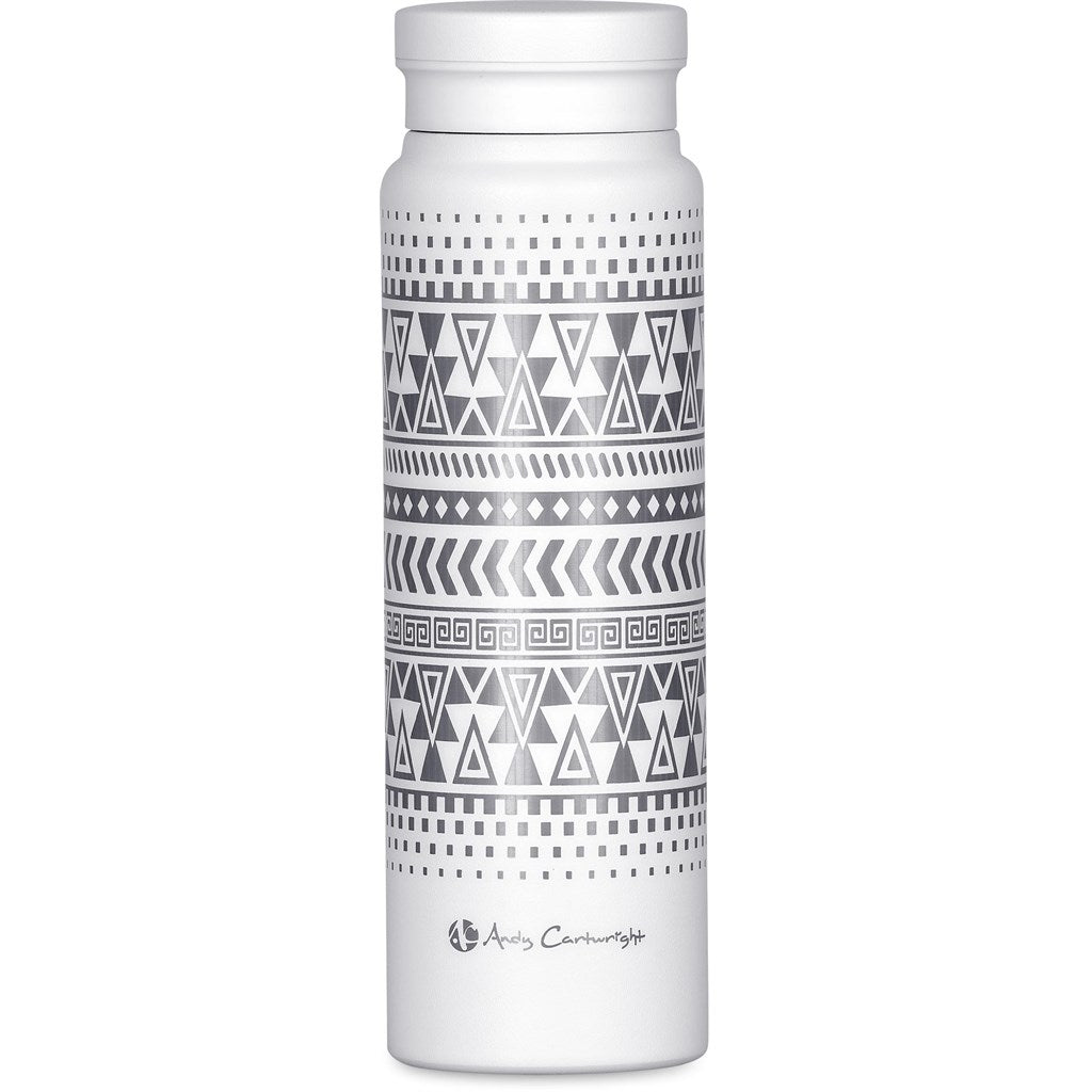 Andy Cartwright Symmetry Stainless Steel Vacuum Water Bottle – 600ml