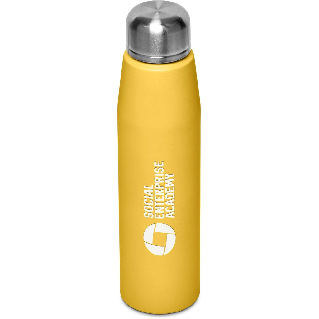 Omega Lite Rubb Water Bottle - 700ml - Yellow