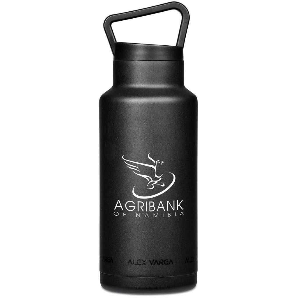 Alex Varga Barbella Stainless Steel Vacuum Water Bottle - 1 Litre