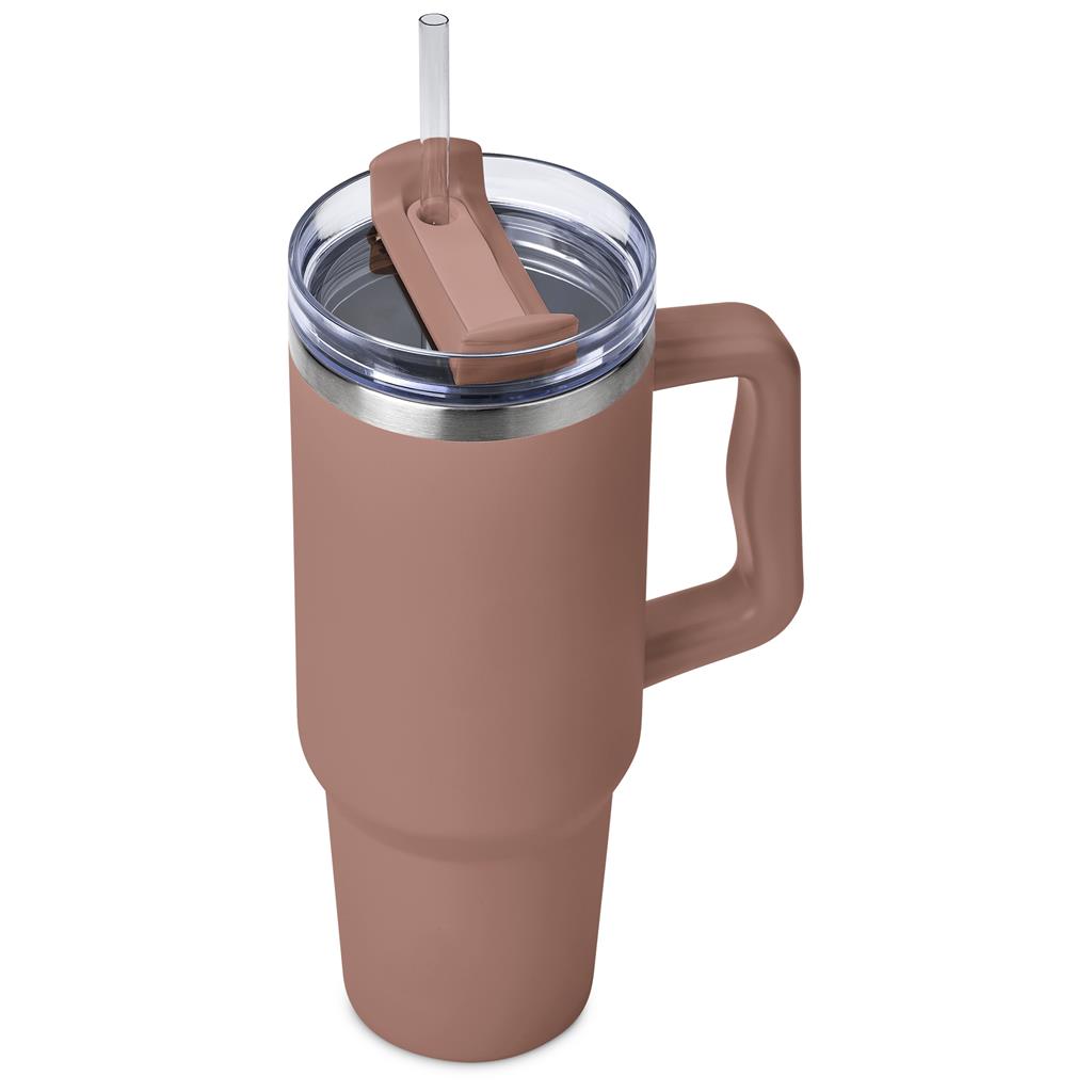 Kooshty Big Kahuna Stainless Steel Vacuum Mug – 1.2 Litre - Mocha Mousse