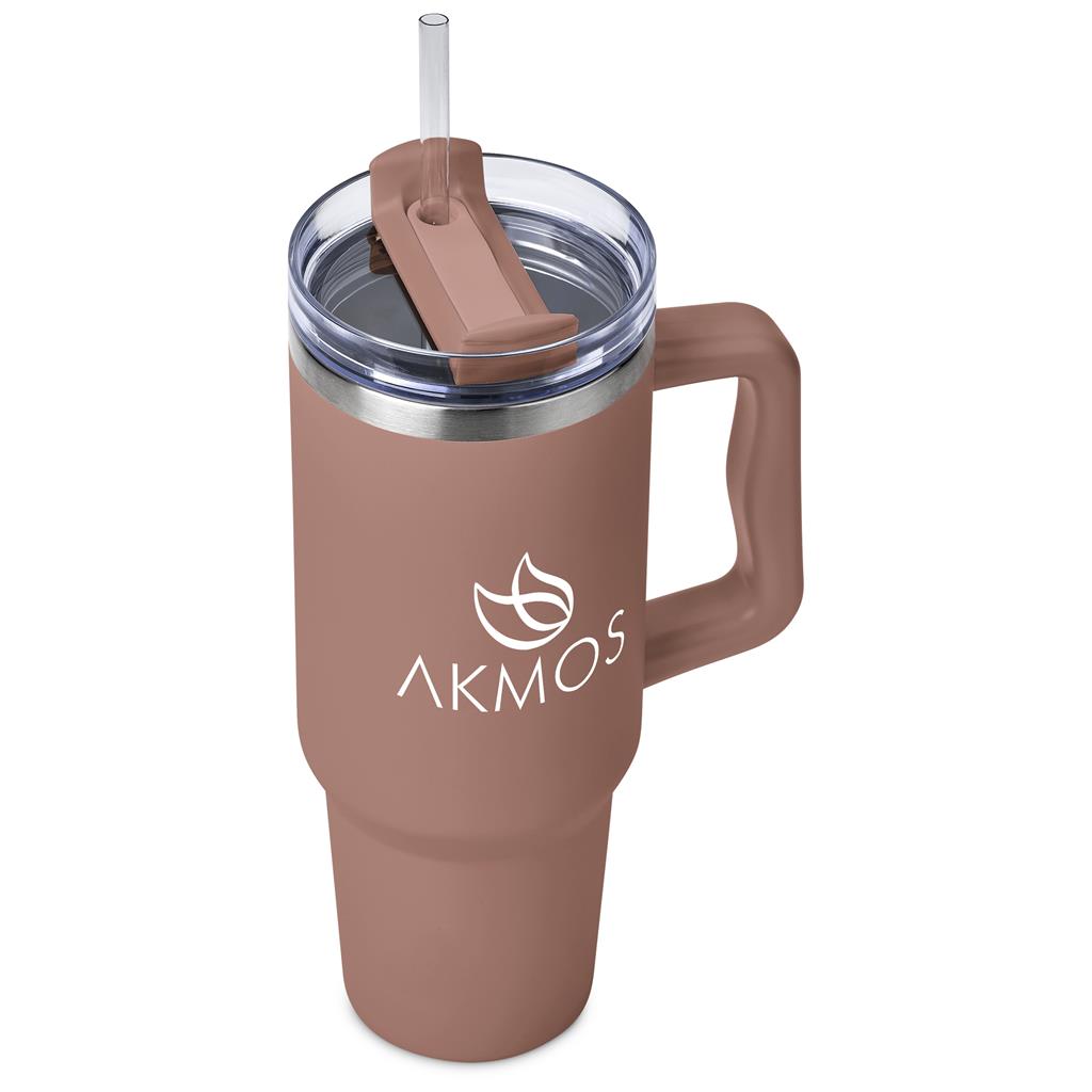 Kooshty Big Kahuna Stainless Steel Vacuum Mug – 1.2 Litre - Mocha Mousse