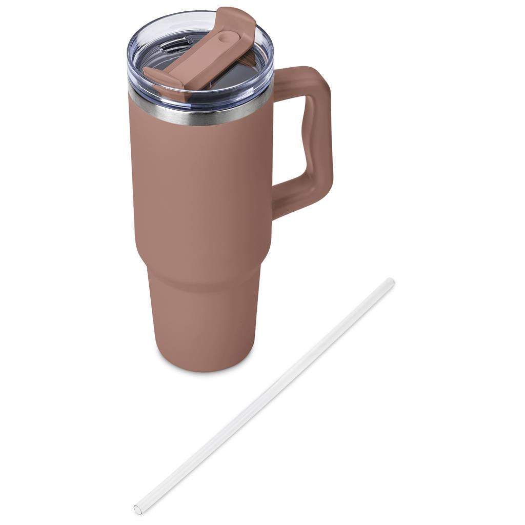 Kooshty Big Kahuna Stainless Steel Vacuum Mug – 1.2 Litre - Mocha Mousse