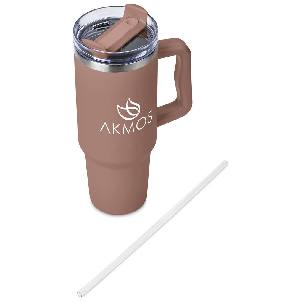 Kooshty Big Kahuna Stainless Steel Vacuum Mug – 1.2 Litre - Mocha Mousse
