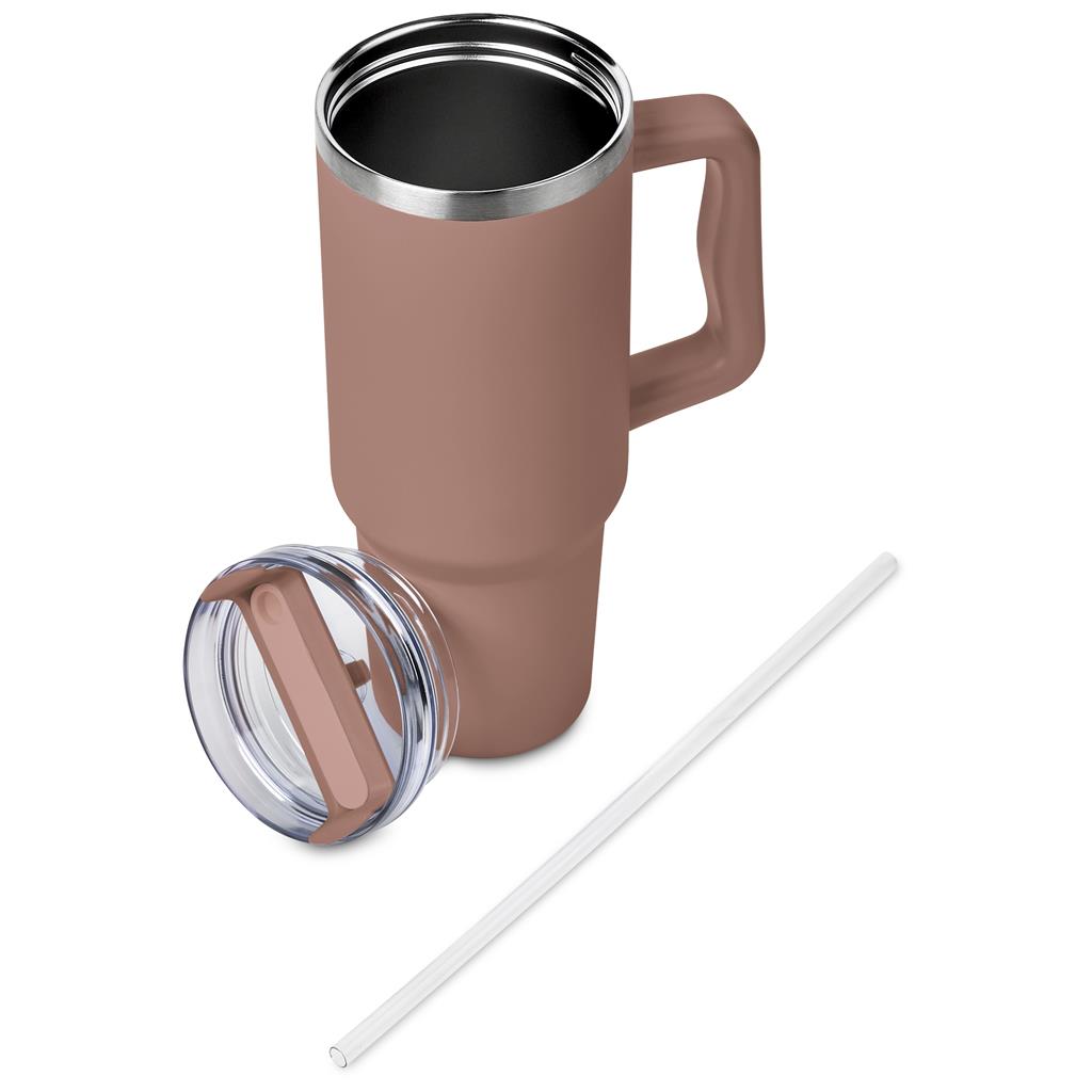 Kooshty Big Kahuna Stainless Steel Vacuum Mug – 1.2 Litre - Mocha Mousse