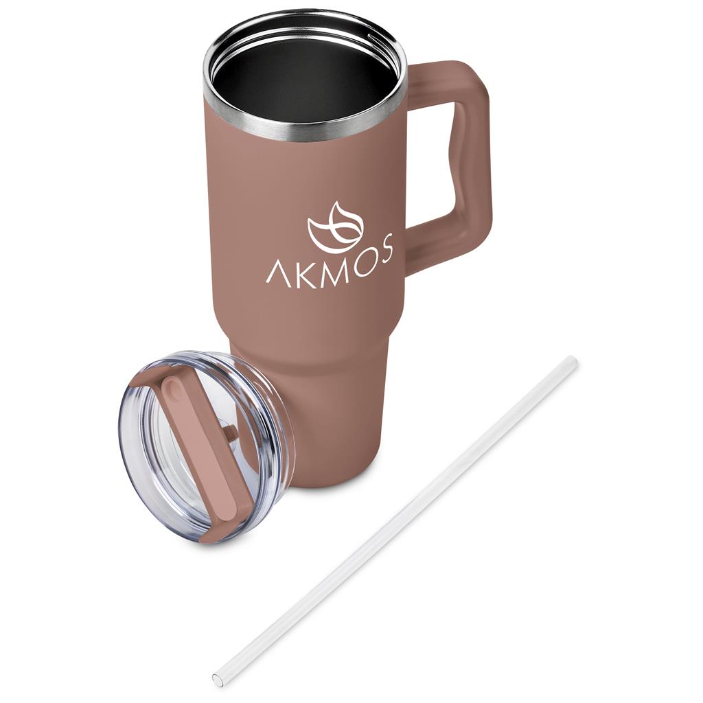 Kooshty Big Kahuna Stainless Steel Vacuum Mug – 1.2 Litre - Mocha Mousse