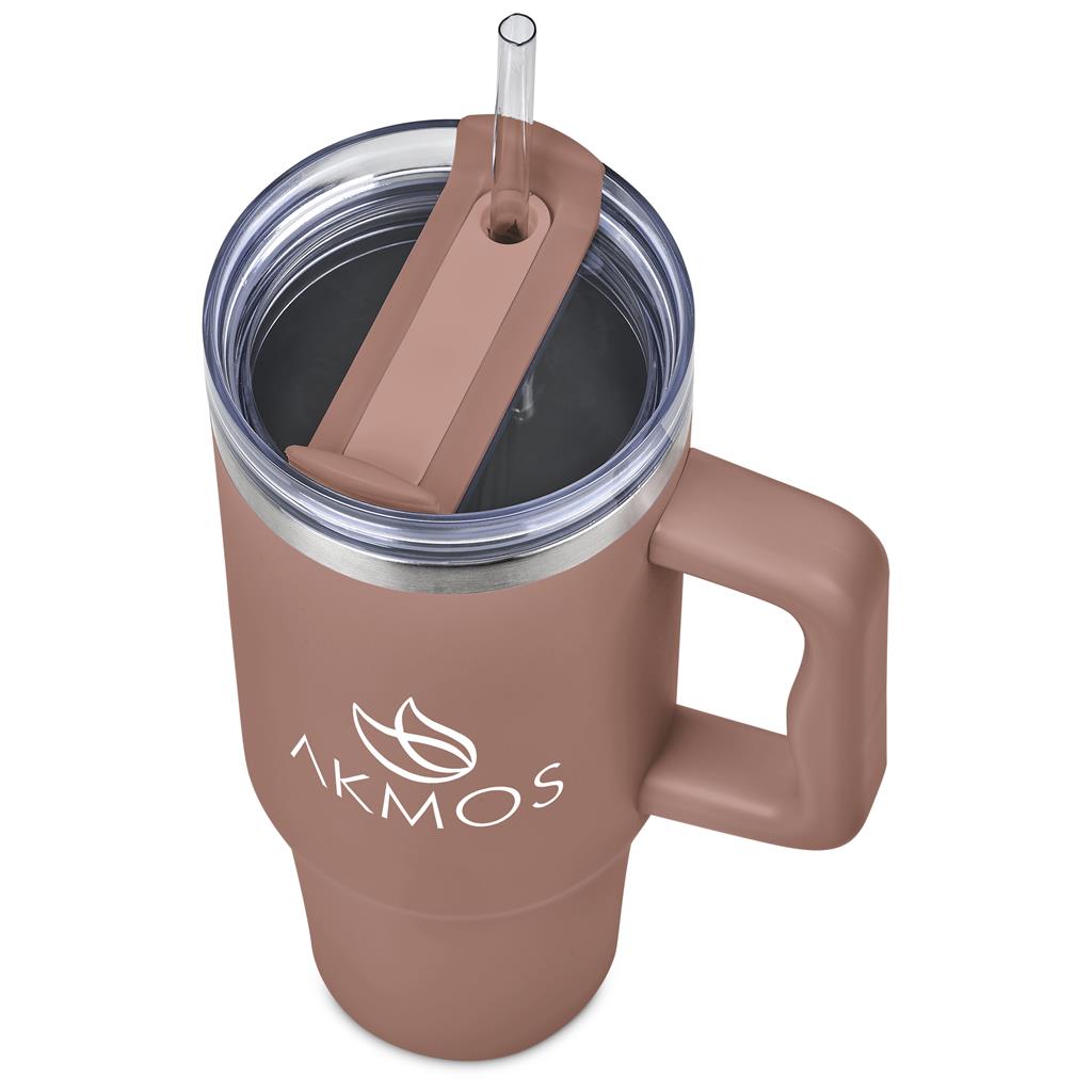 Kooshty Big Kahuna Stainless Steel Vacuum Mug – 1.2 Litre - Mocha Mousse