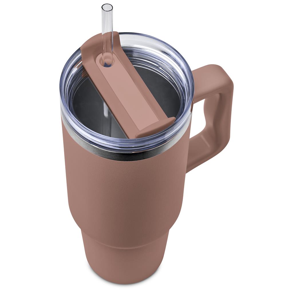 Kooshty Big Kahuna Stainless Steel Vacuum Mug – 1.2 Litre - Mocha Mousse
