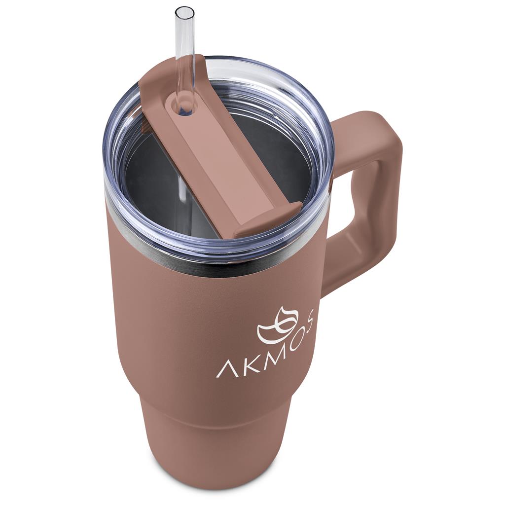Kooshty Big Kahuna Stainless Steel Vacuum Mug – 1.2 Litre - Mocha Mousse