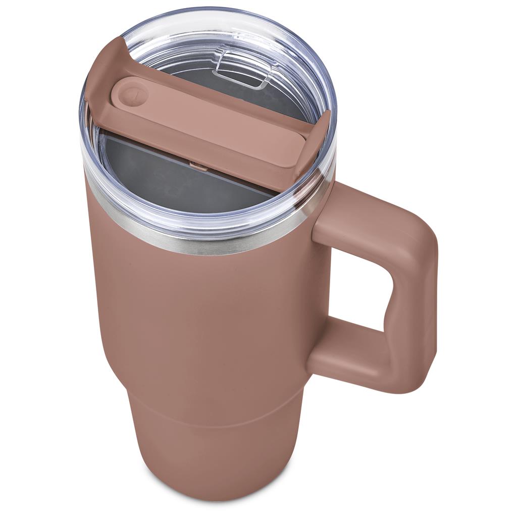 Kooshty Big Kahuna Stainless Steel Vacuum Mug – 1.2 Litre - Mocha Mousse