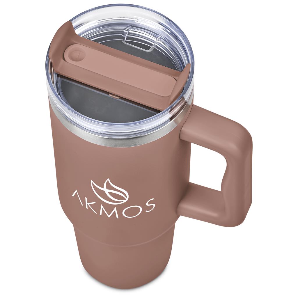 Kooshty Big Kahuna Stainless Steel Vacuum Mug – 1.2 Litre - Mocha Mousse