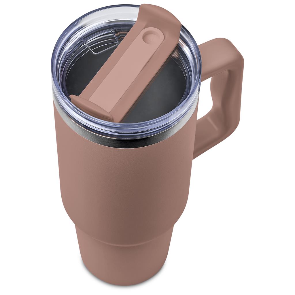 Kooshty Big Kahuna Stainless Steel Vacuum Mug – 1.2 Litre - Mocha Mousse