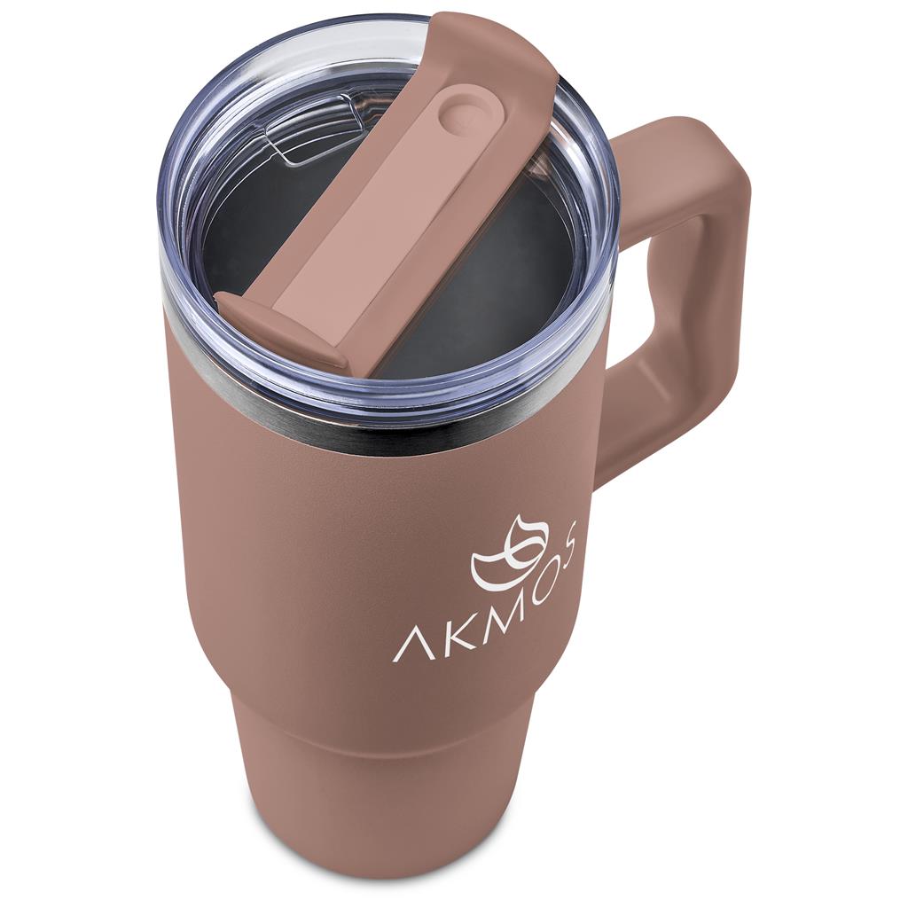 Kooshty Big Kahuna Stainless Steel Vacuum Mug – 1.2 Litre - Mocha Mousse