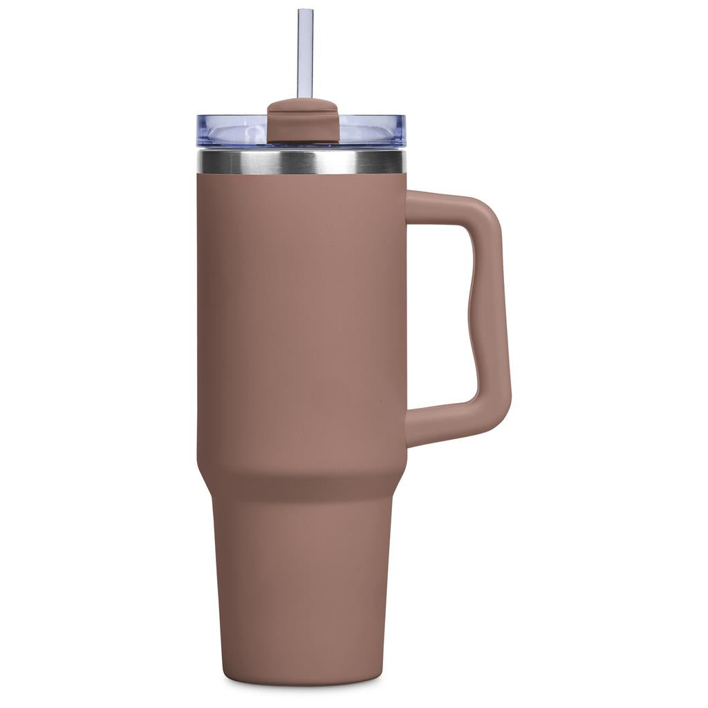 Kooshty Big Kahuna Stainless Steel Vacuum Mug – 1.2 Litre - Mocha Mousse