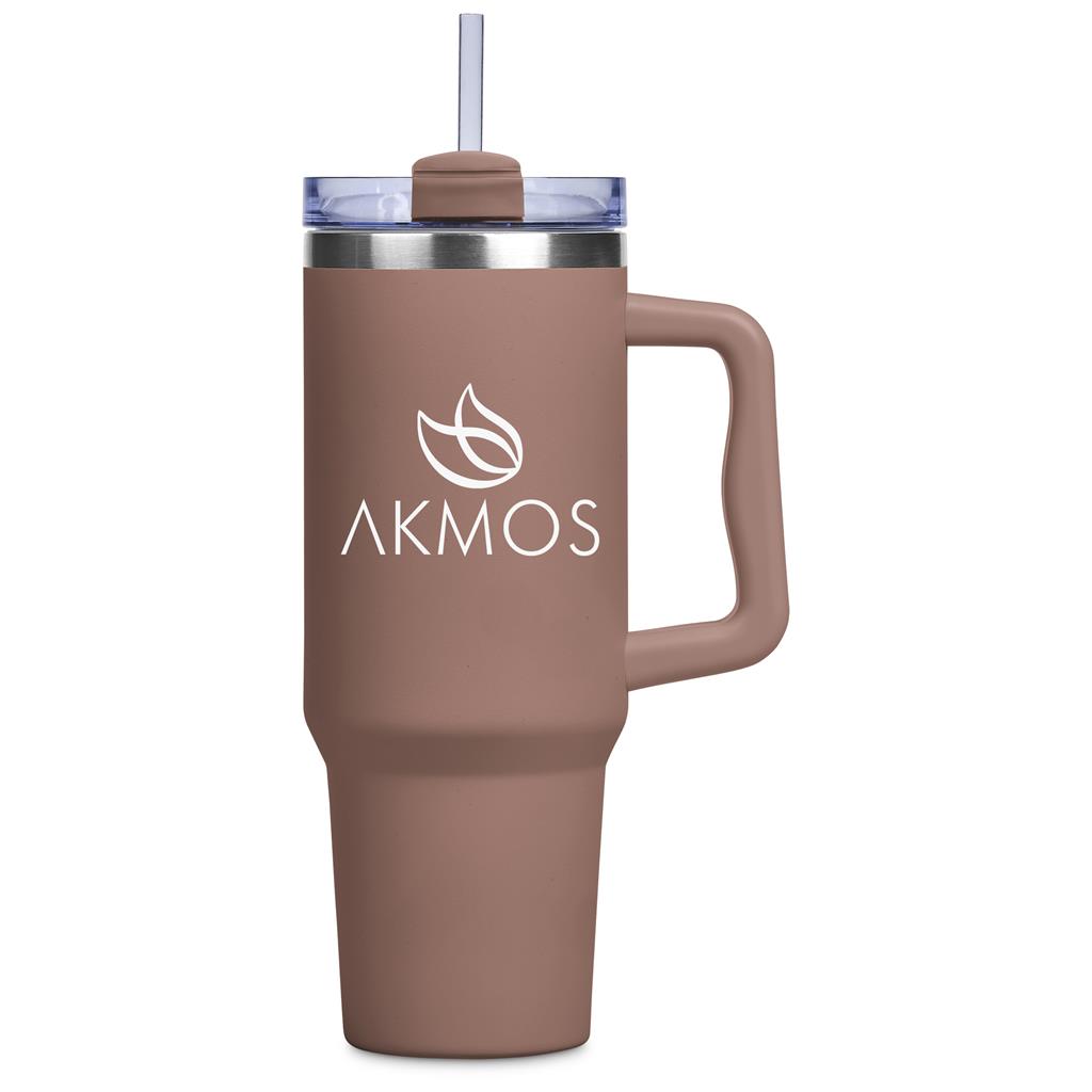 Kooshty Big Kahuna Stainless Steel Vacuum Mug – 1.2 Litre - Mocha Mousse