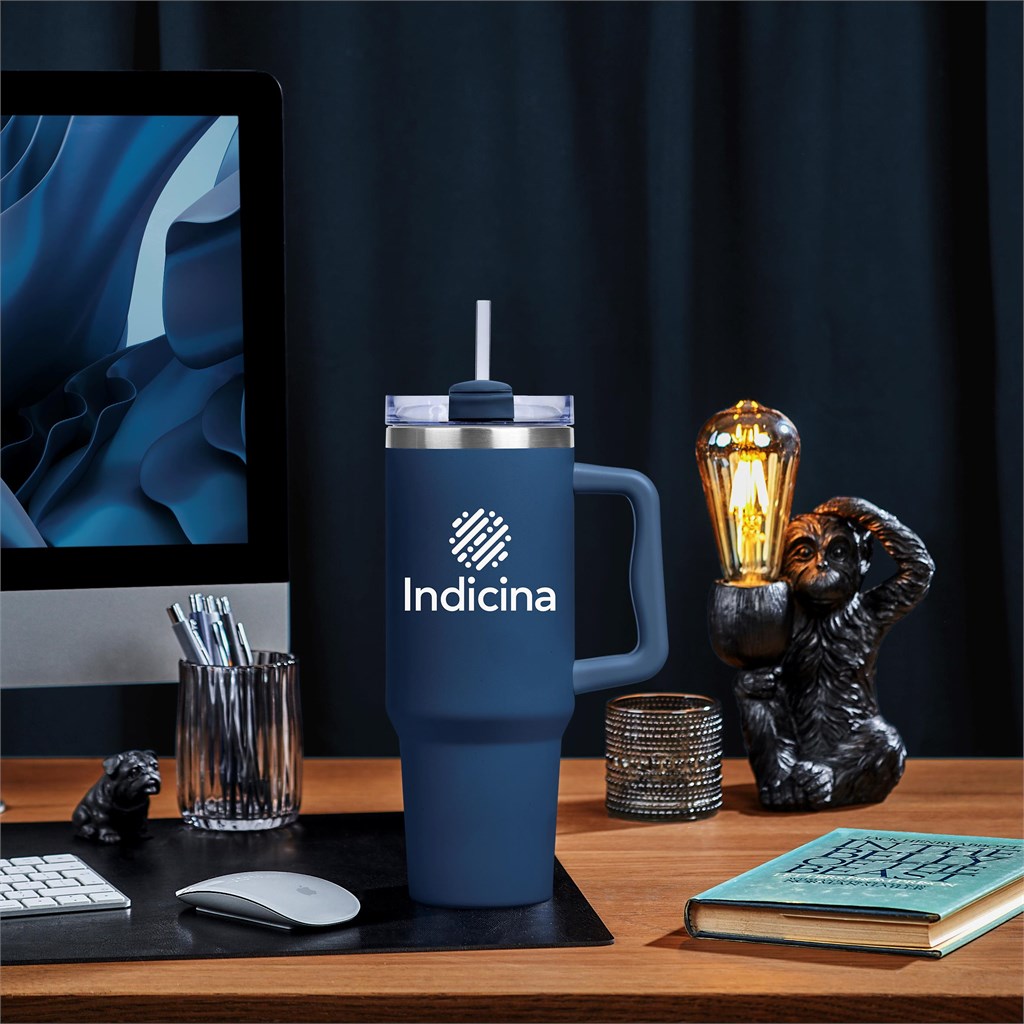 Kooshty Big Kahuna Stainless Steel Vacuum Mug – 1.2 Litre - Mocha Mousse