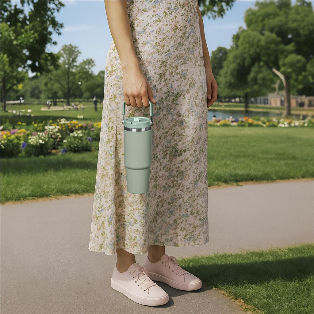 Kooshty Waikiki Stainless Steel Vacuum Tumbler – 800ml