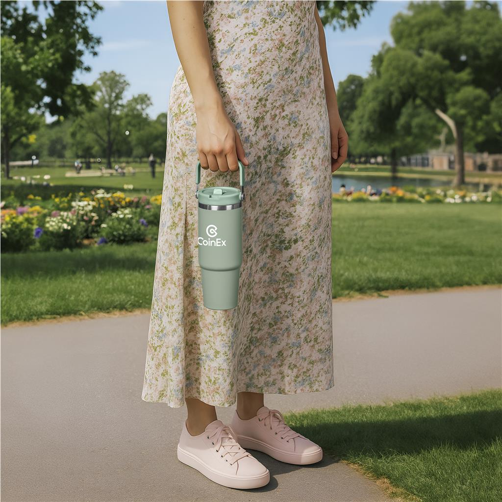 Kooshty Waikiki Stainless Steel Vacuum Tumbler – 800ml