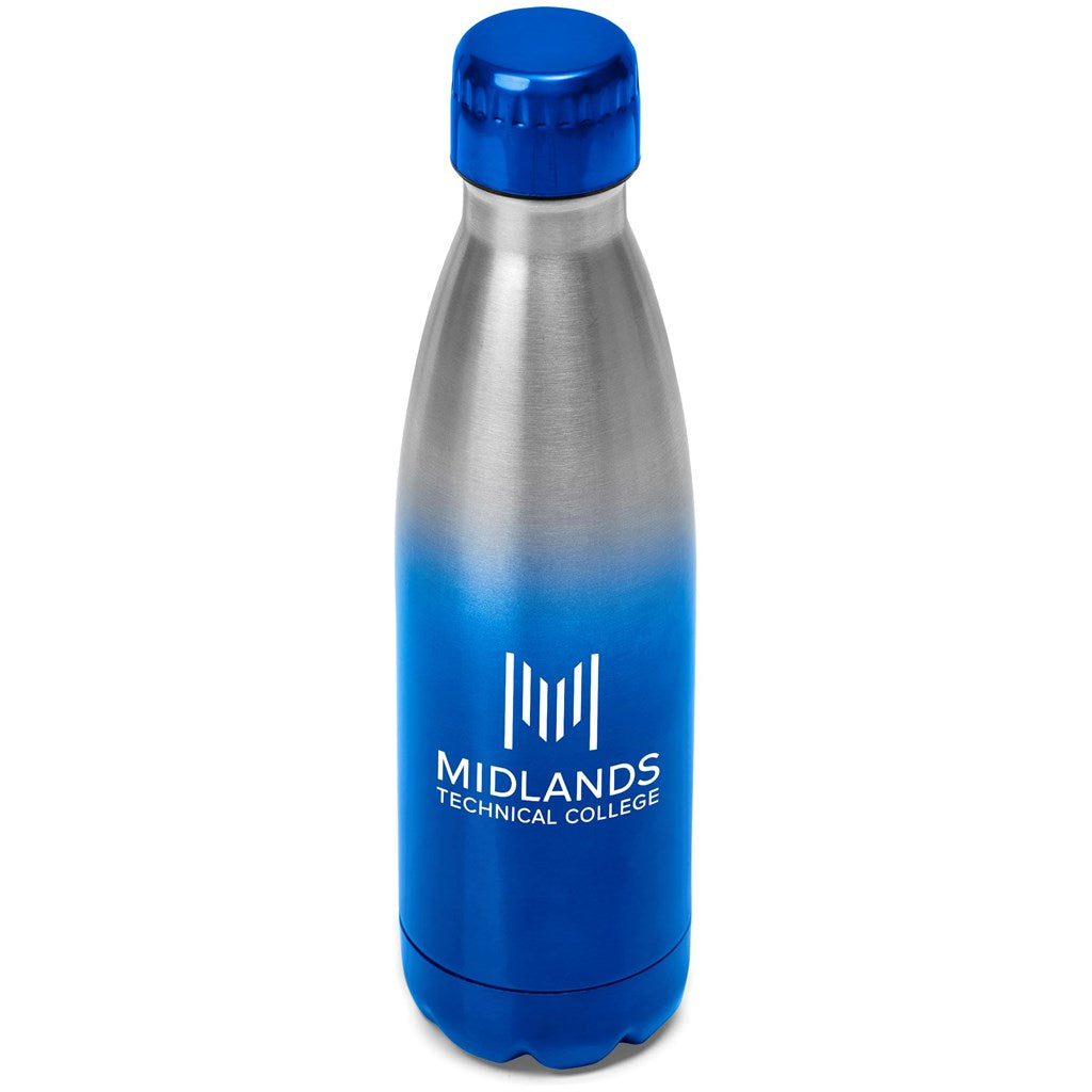 Serendipio Chandler Stainless Steel Vacuum Water Bottle - 500ml - Blue