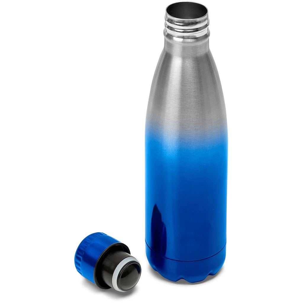 Serendipio Chandler Stainless Steel Vacuum Water Bottle - 500ml - Blue