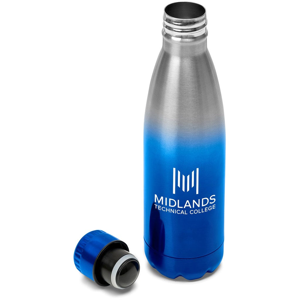 Serendipio Chandler Stainless Steel Vacuum Water Bottle - 500ml - Blue