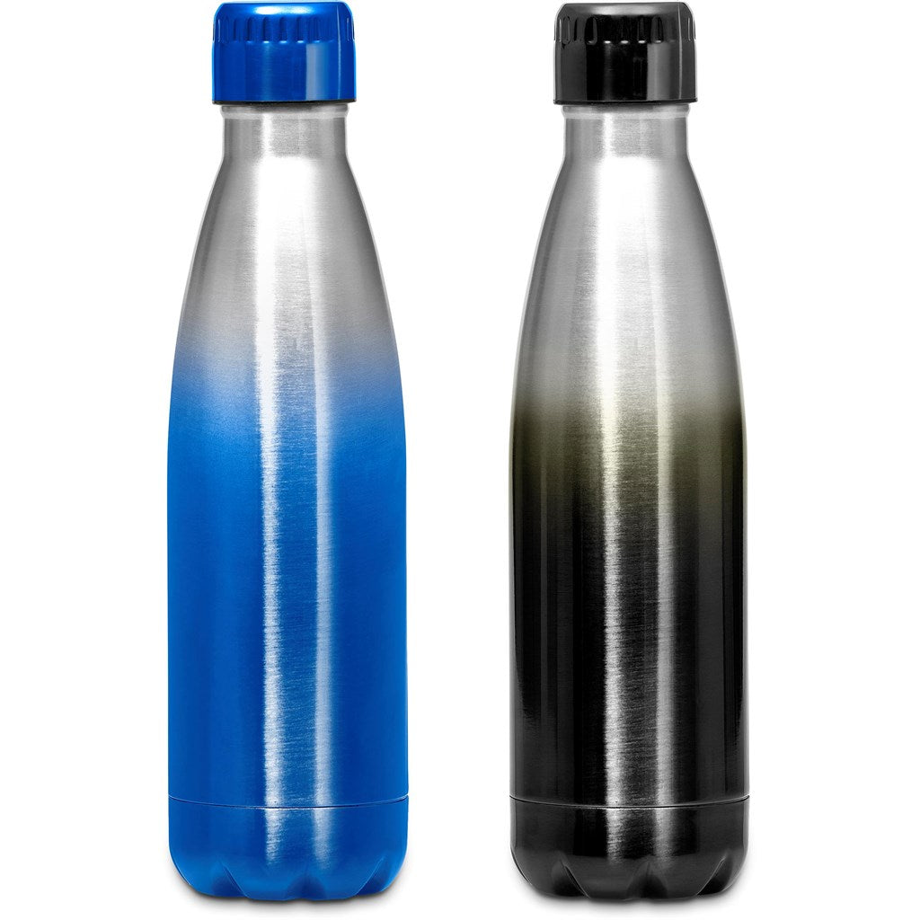 Serendipio Chandler Stainless Steel Vacuum Water Bottle - 500ml - Black