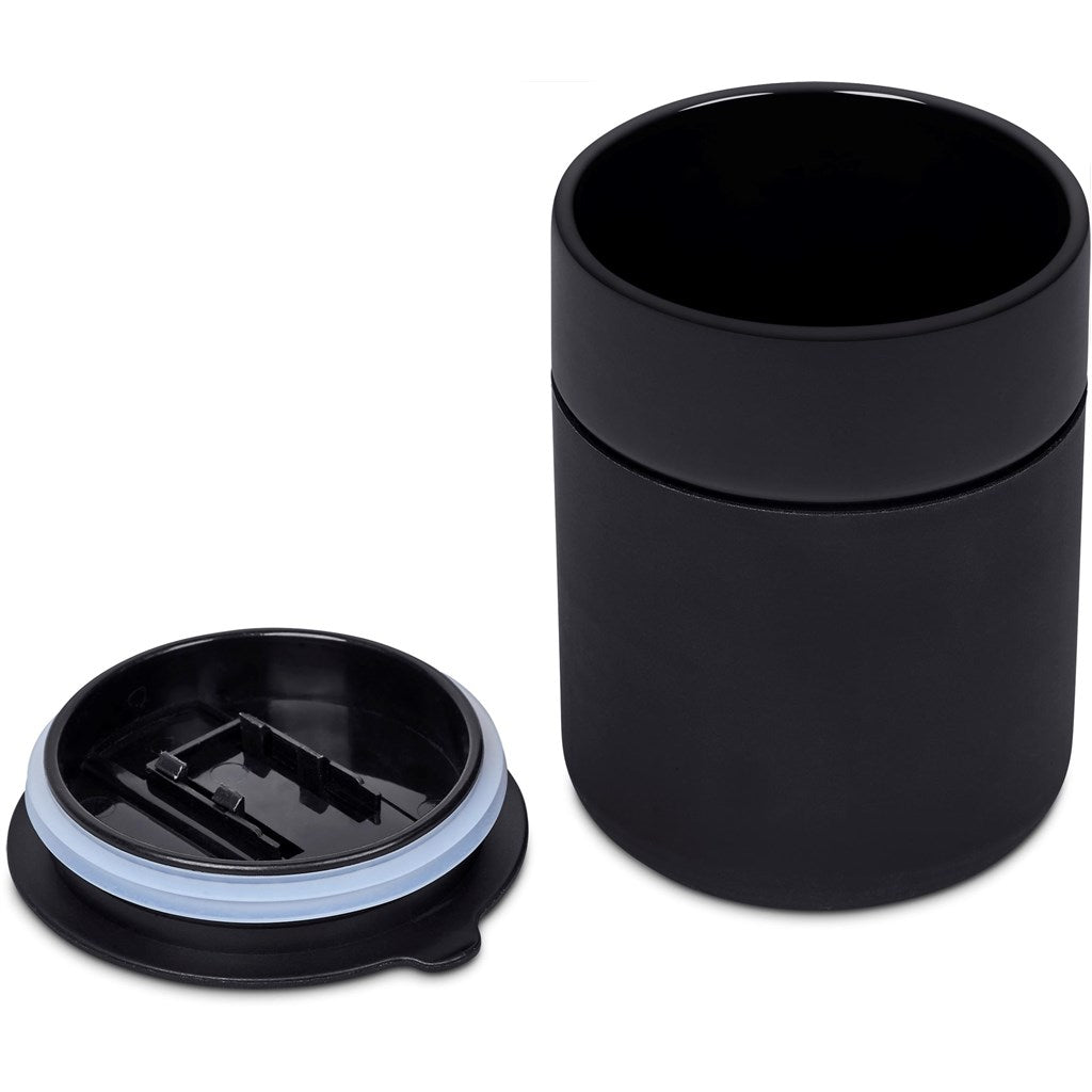 Serendipio Pimlico Ceramic Coffee Tumbler – 300ml - New Blue
